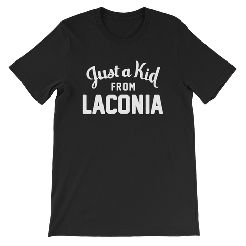 Laconia T-Shirt | Just a Kid from Laconia