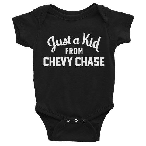 Chevy chase Onesie | Just a Kid from Chevy Chase