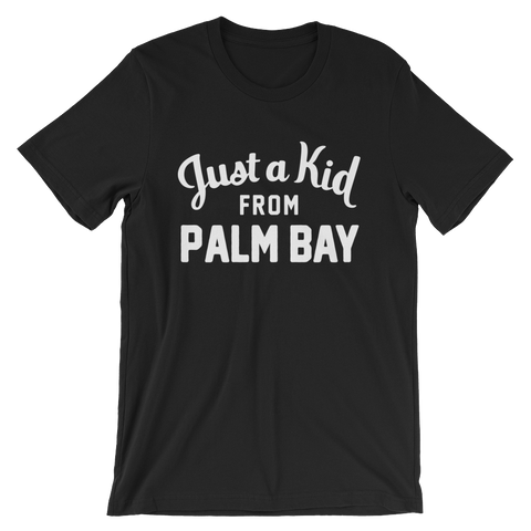 Palm Bay T-Shirt | Just a Kid from Palm Bay