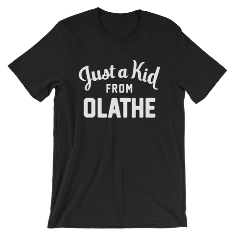 Olathe T-Shirt | Just a Kid from Olathe