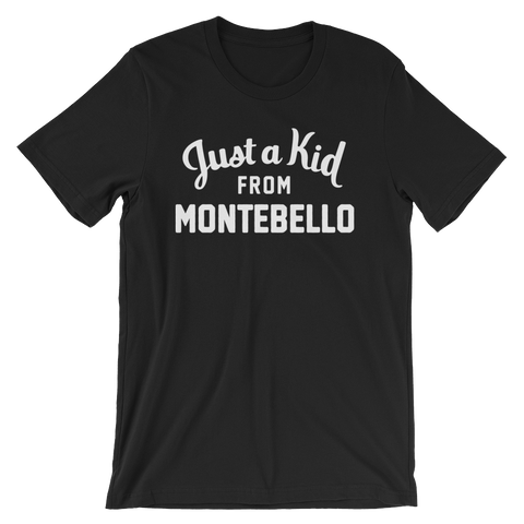 Montebello T-Shirt | Just a Kid from Montebello