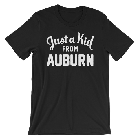 Auburn T-Shirt | Just a Kid from Auburn