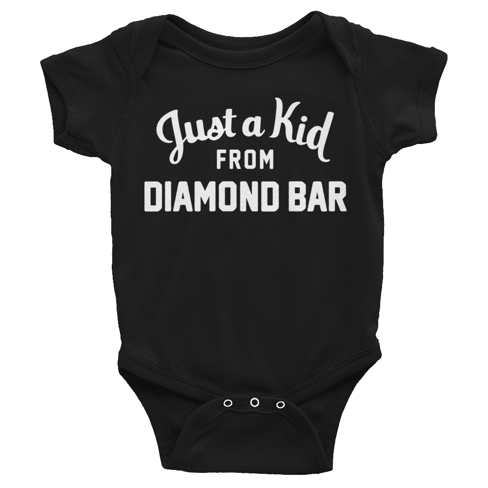 Diamond Bar Onesie | Just a Kid from Diamond Bar