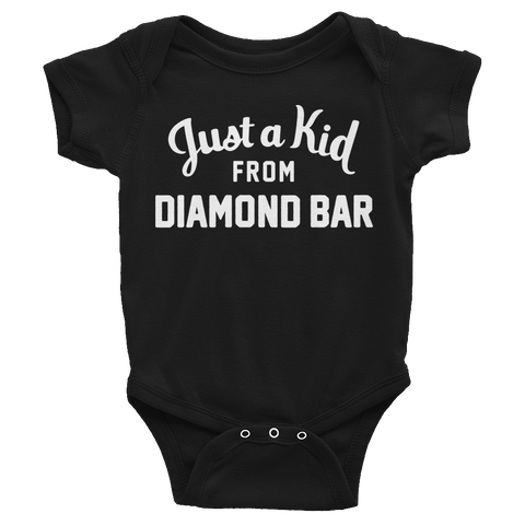 Diamond Bar Onesie | Just a Kid from Diamond Bar