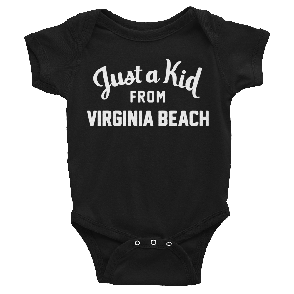 Virginia Beach Onesie | Just a Kid from Virginia Beach