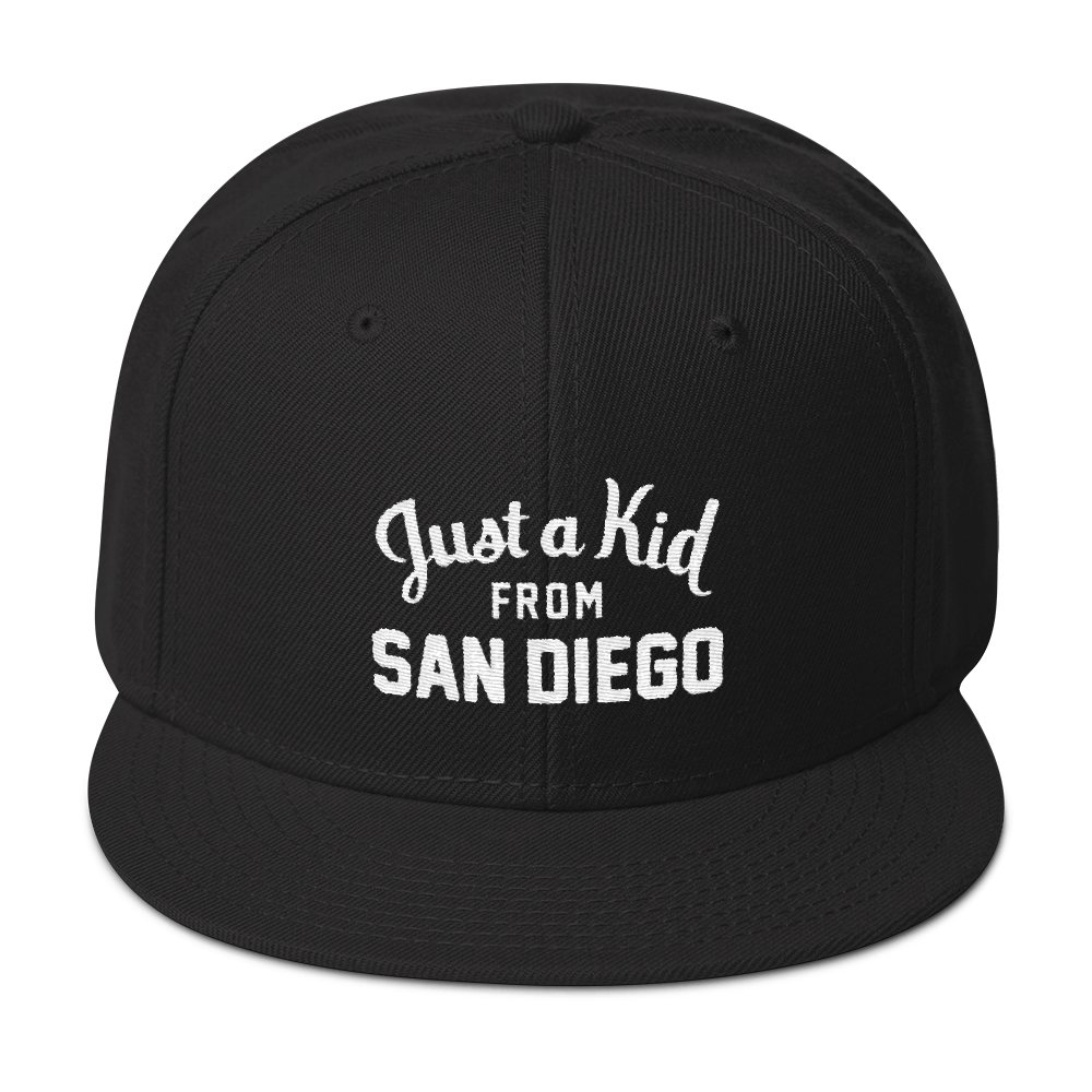 San Diego Hat | Just a Kid from San Diego
