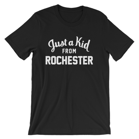 Rochester T-Shirt | Just a Kid from Rochester