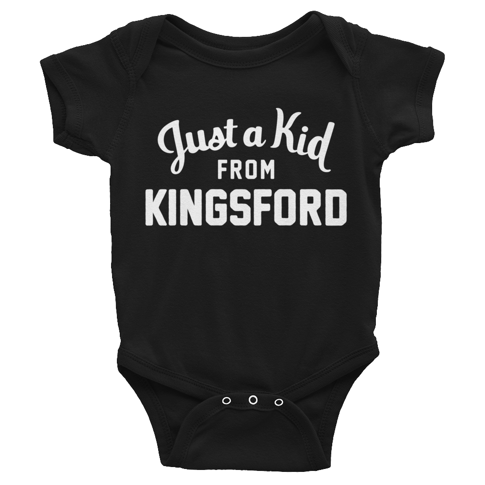 Kingsford Onesie | Just a Kid from Kingsford