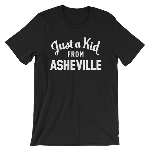 Asheville T-Shirt | Just a Kid from Asheville