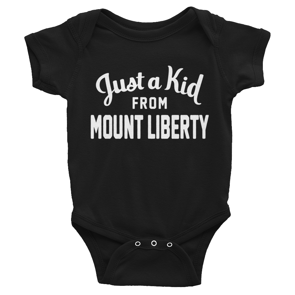 Mount Liberty Onesie | Just a Kid from Mount Liberty