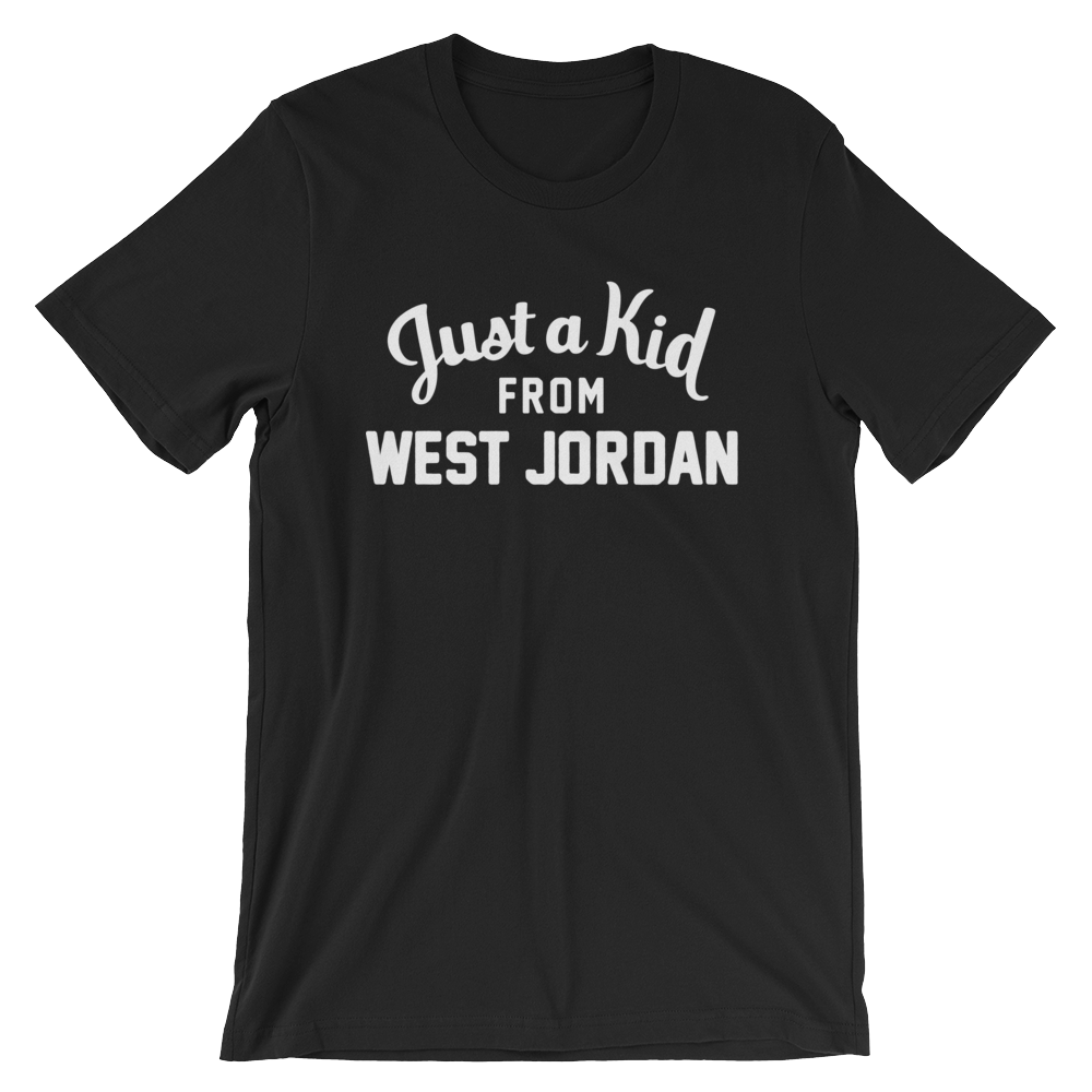 West Jordan T-Shirt | Just a Kid from West Jordan