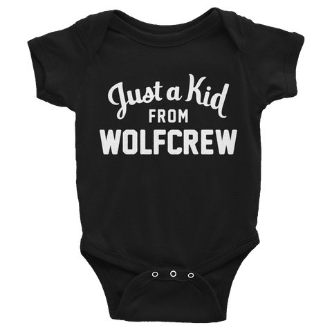 Wolfcrew Onesie | Just a Kid from Wolfcrew