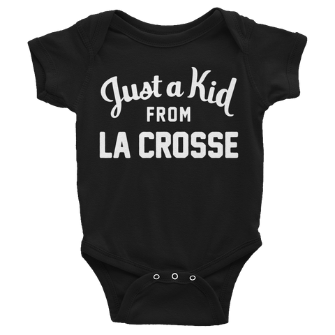 La Crosse  Onesie | Just a Kid from La Crosse