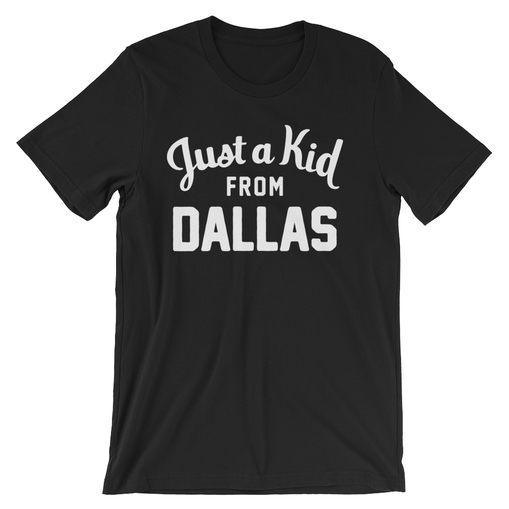 Dallas T-Shirt | Just a Kid from Dallas