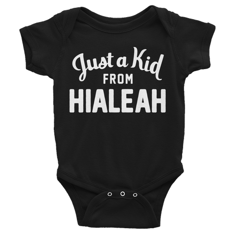 Hialeah Onesie | Just a Kid from Hialeah