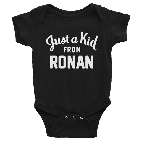 Ronan Onesie | Just a Kid from Ronan