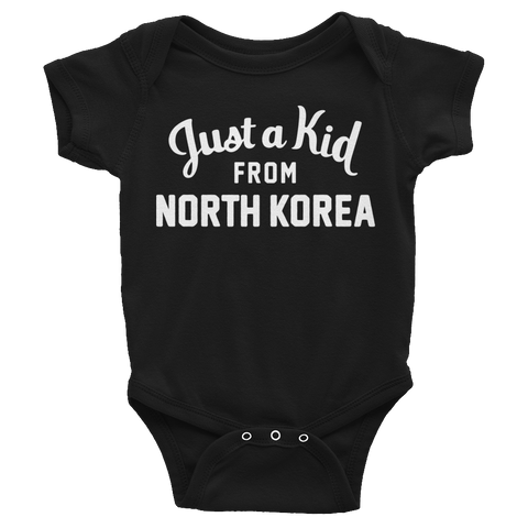 North Korea Onesie | Just a Kid from North Korea