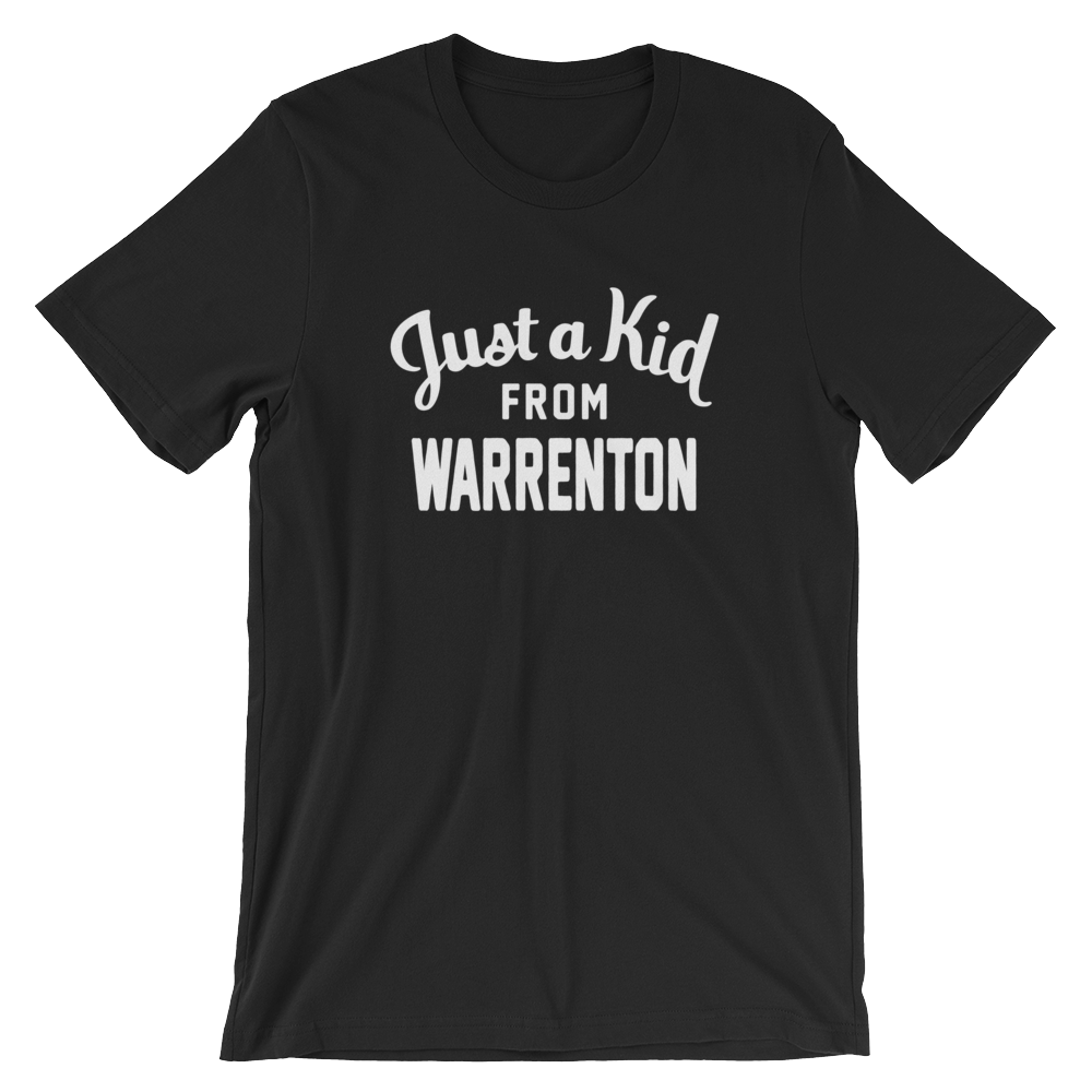 Warrenton | T-Shirt | Just a Kid from Warrenton