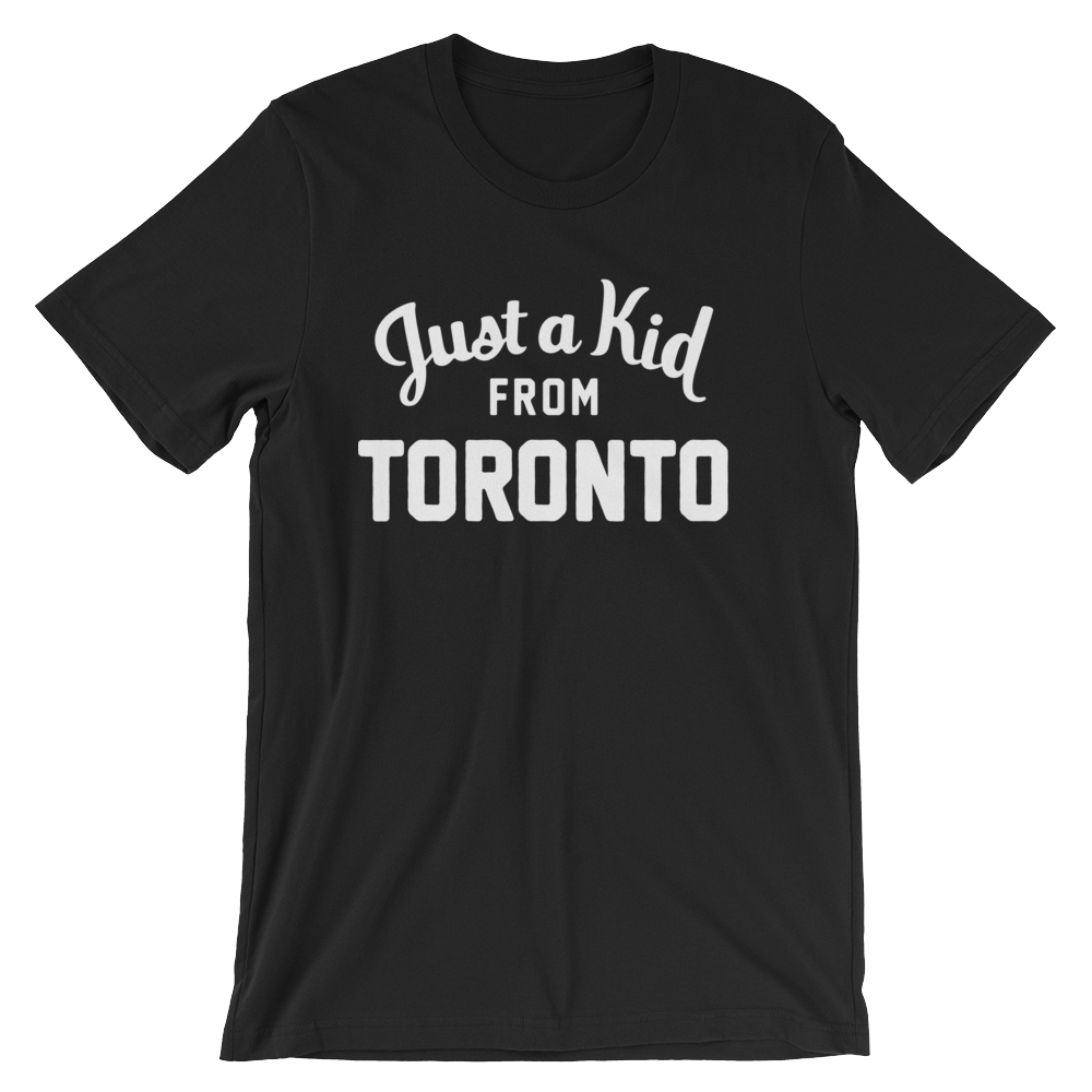Toronto T-Shirt | Just a Kid from Black