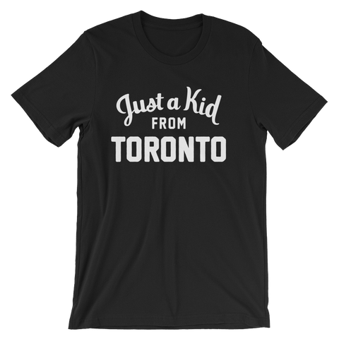 Toronto T-Shirt | Just a Kid from Black