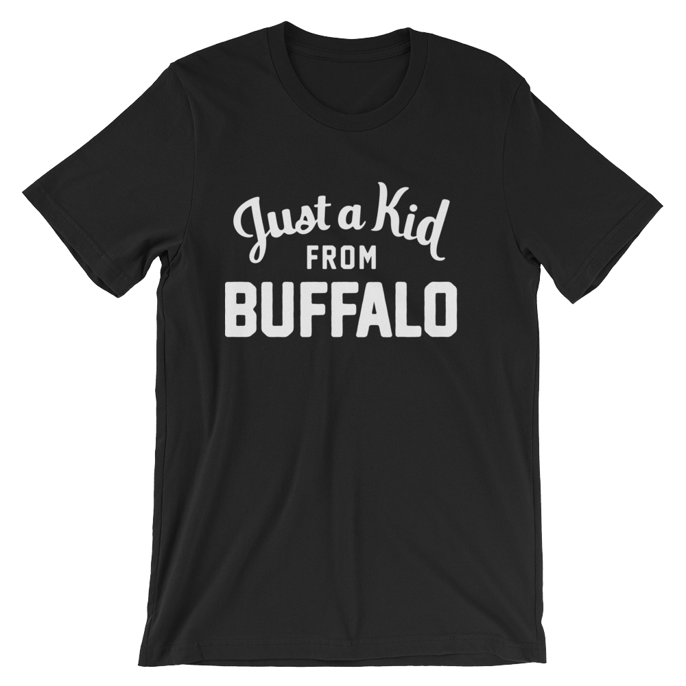 Buffalo T-Shirt | Just a Kid from Buffalo