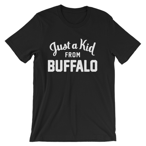 Buffalo T-Shirt | Just a Kid from Buffalo