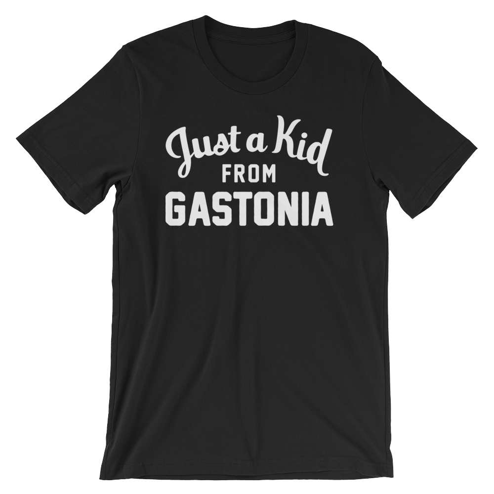 Gastonia T-Shirt | Just a Kid from Gastonia