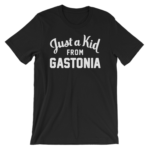 Gastonia T-Shirt | Just a Kid from Gastonia