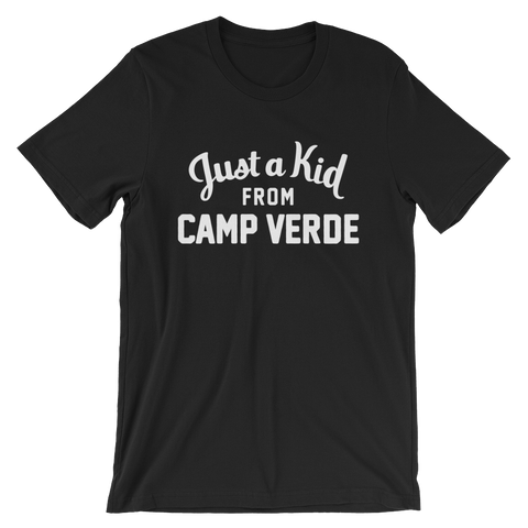 Camp Verde T-Shirt | Just a Kid from Camp Verde