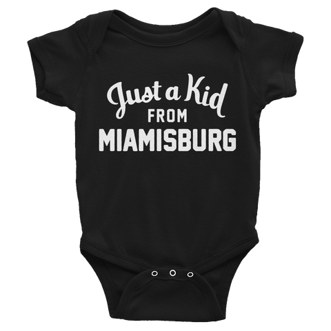 Miamisburg Onesie | Just a Kid from Miamisburg