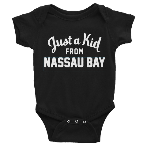 Nassau Bay Onesie | Just a Kid from Nassau Bay