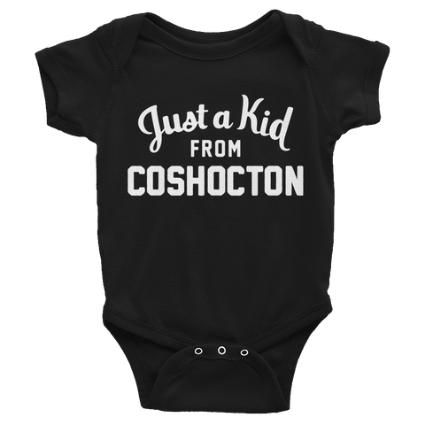 Coshocton Onesie | Just a Kid from Coshocton