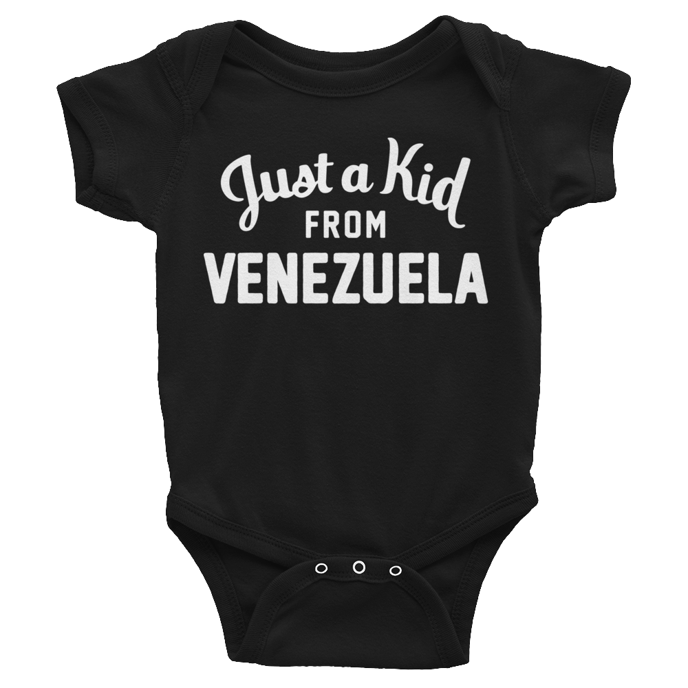 Venezuela Onesie | Just a Kid from Venezuela