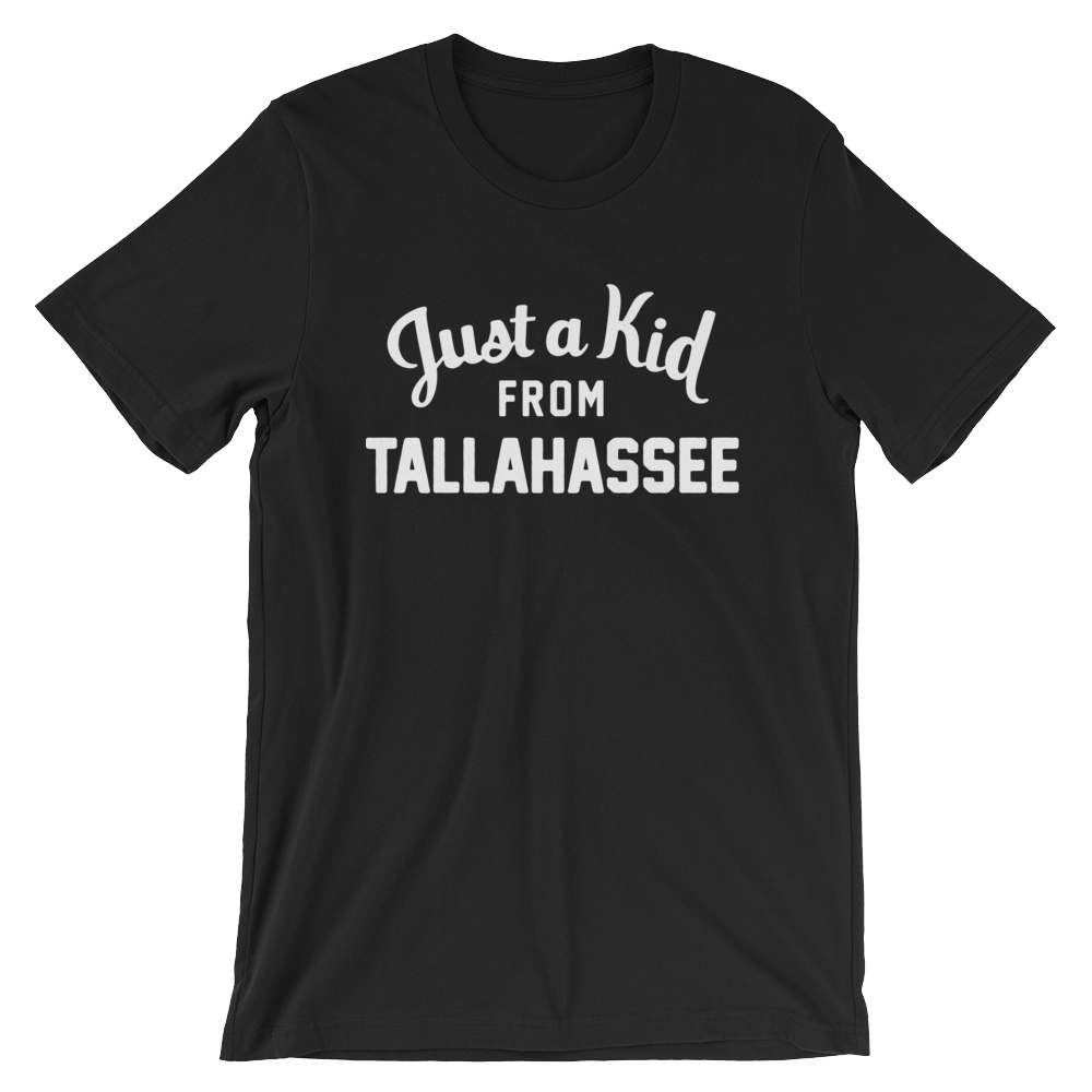 Tallahassee T-Shirt | Just a Kid from Tallahassee