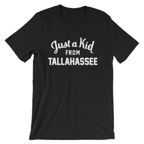 Tallahassee T-Shirt | Just a Kid from Tallahassee