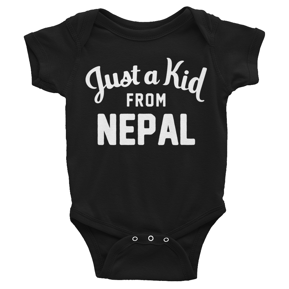 Nepal Onesie | Just a Kid from Nepal