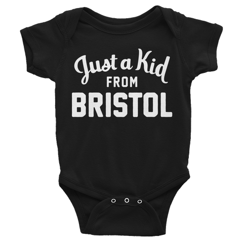 Bristol Onesie | Just a Kid from Bristol