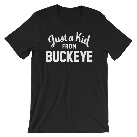 Buckeye T-Shirt | Just a Kid from Buckeye