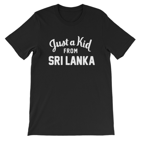 Sri Lanka T-Shirt | Just a Kid from Sri Lanka