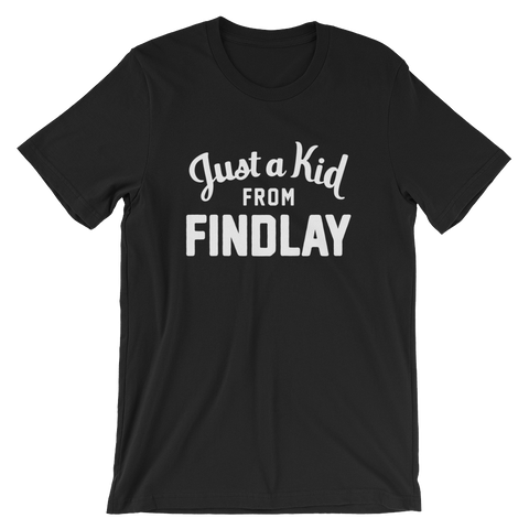 Findlay T-Shirt | Just a Kid from Findlay