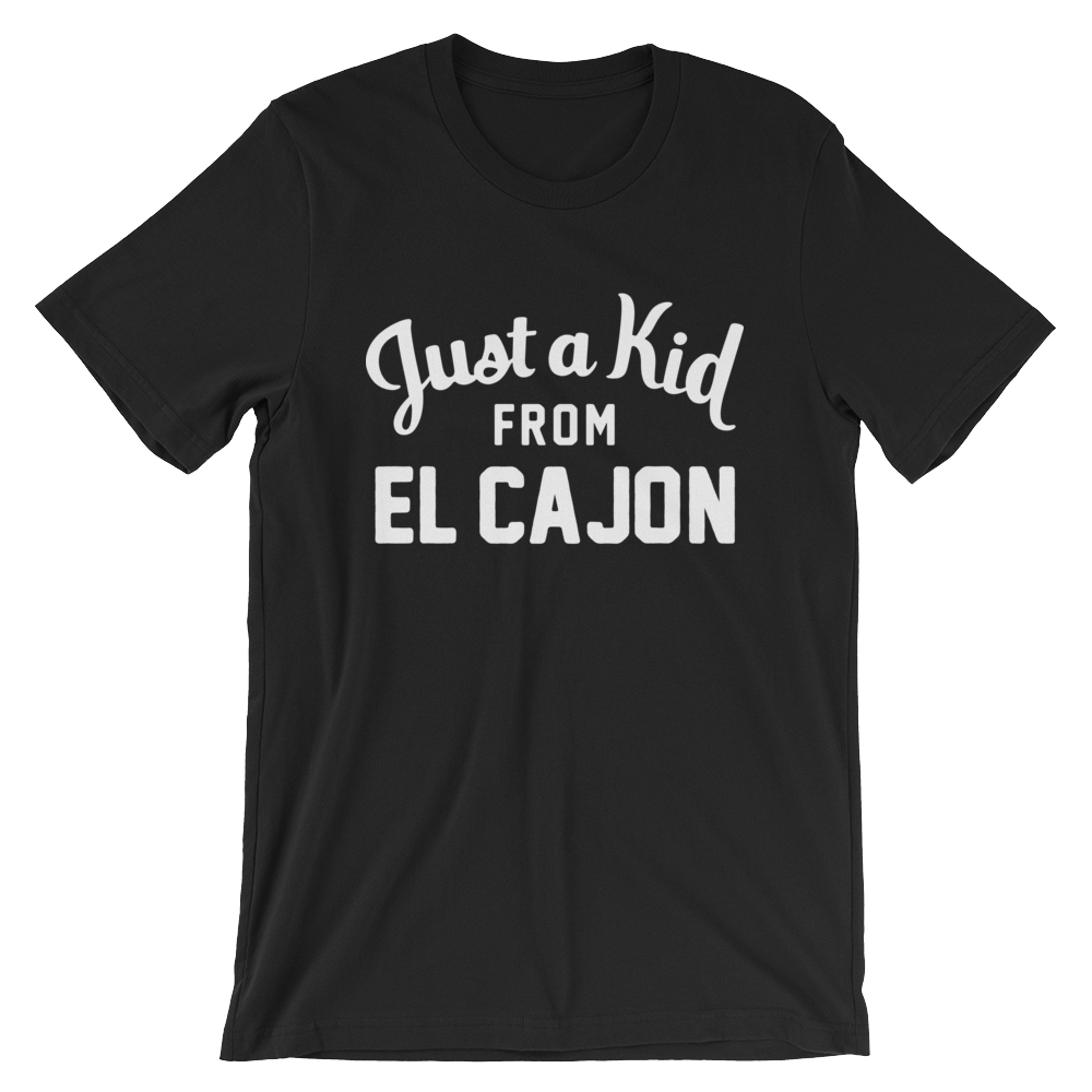 El Cajon T-Shirt | Just a Kid from El Cajon