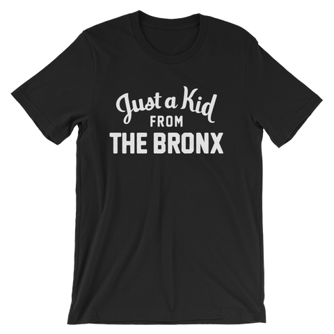 The Bronx T-Shirt | Just a Kid from The Bronx