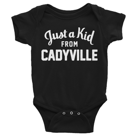 Cadyville Onesie | Just a Kid from Cadyville