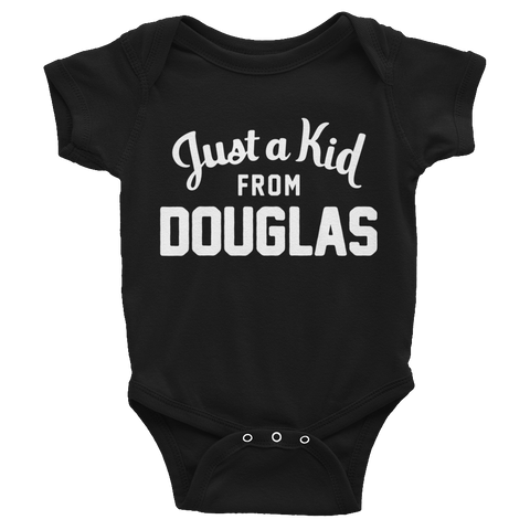 Douglas Onesie | Just a Kid from Douglas