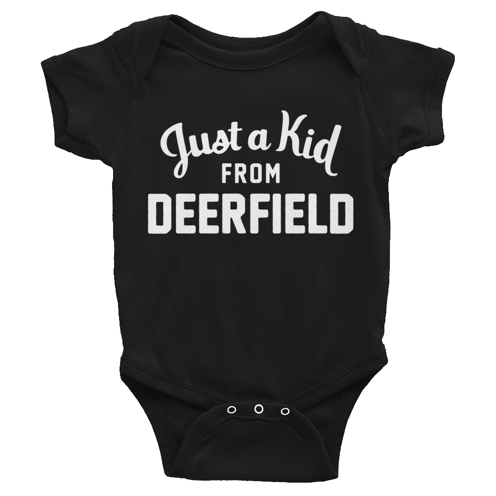 Deerfield Onesie | Just a Kid from Deerfield