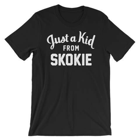 Skokie T-Shirt | Just a Kid from Skokie