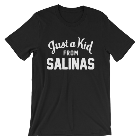 Salinas T-Shirt | Just a Kid from Salinas