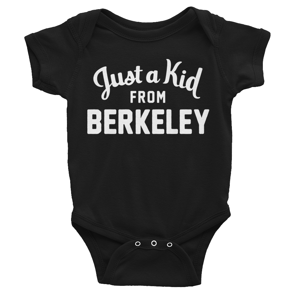 Berkeley Onesie | Just a Kid from Berkeley