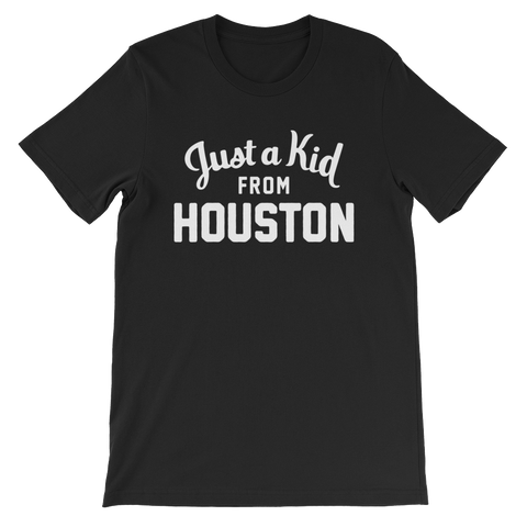 Houston T-Shirt | Just a Kid from Houston