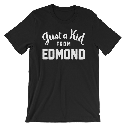 Edmond T-Shirt | Just a Kid from Edmond